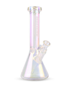 Red Eye Tek 12" Tall Metallic Terminator Finish Hex Top Beaker Tube - Image 2