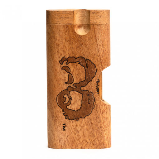 Large Cheech & Chong Logo Dugout with matching wood/brass bat - Locking Twist - Image 2