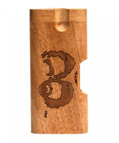 Large Cheech & Chong Logo Dugout with matching wood/brass bat - Locking Twist - Image 2