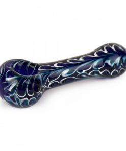 Red Eye Glass 4.5" Hand Pipe