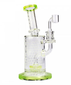 GEAR Premium 8.5" Tall  Swarm Concentrate Bubbler W/UFO Perc