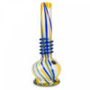 13" Tall Retro Glass Rouge Tube W/Wrap