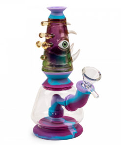 7"  Monster Bubbler W/Resin Shell
