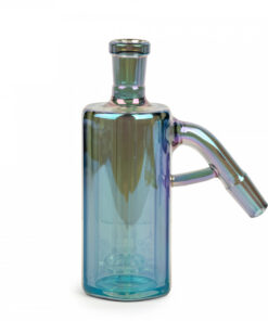 14mm Metallic Terminator Finish Hex Tube Ash Catcher (45 Degree)