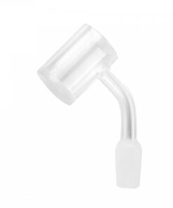 iRie Quartz 14mm Male 45 Degree Opaque Bottom Banger