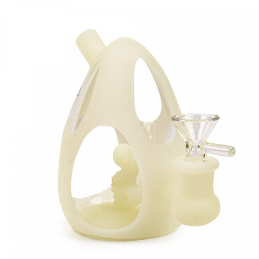 4.5"  Glow-in-the-Dark Dinosaur Egg Bubbler - Image 2
