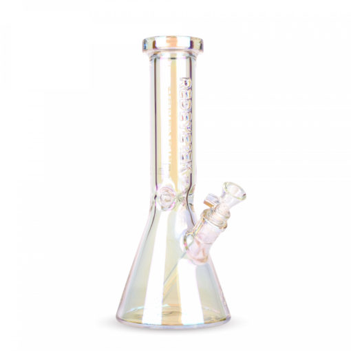 Red Eye Tek 12" Tall 7mm Thick Metallic Terminator Finish Beaker Tube - Image 2