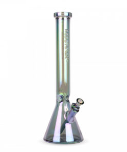 Red Eye Tek 18" Tall 7mm Thick Metallic Terminator Finish Beaker Tube