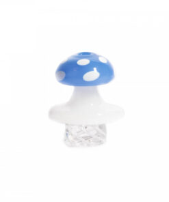 Red Eye Glass  Mushroom Whirlpool Carb Cap