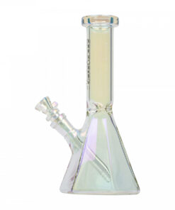 Red Eye Tek 10" Tall Terminator Finish Hex Base Beaker Tube - Image 2