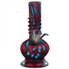8" Tall Retro Glass Glow-In-The-Dark Sulu Tube