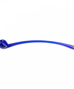 Red Eye Glass 9" Blue Gandalf Hand Pipe