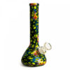 7.5"  Alien Beaker Tube W/Glass Downstem pull-Out
