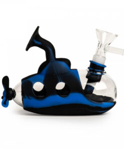 5" Submarine Bubbler W/Glass Chamber Pull-Out