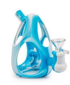 4.5"  Glow-in-the-Dark Dinosaur Egg Bubbler