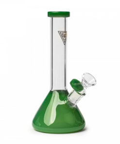Red Eye Tek 8" Tall Midge Mini Beaker Tube W/Fixed downstem - Image 4