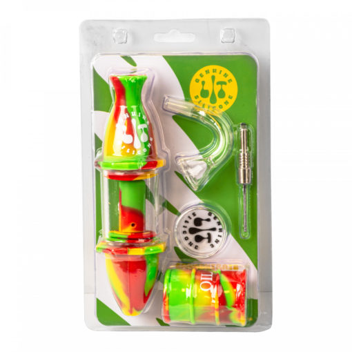 BG Concentrate Collector W/Ti Nail, Tray, 2 Jars, Tool - Image 4