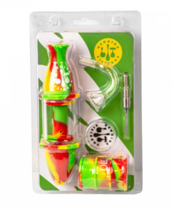 BG Concentrate Collector W/Ti Nail, Tray, 2 Jars, Tool - Image 4