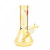 Red Eye Glass 9" Tall 7mm Thick  Beaker Tank Tube W/G-On-G Pull