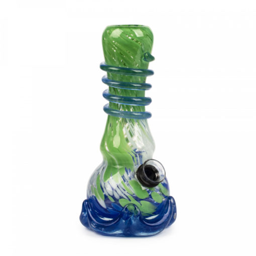 7" Tall Retro Glass Genie Tube W/Wrap - Image 2