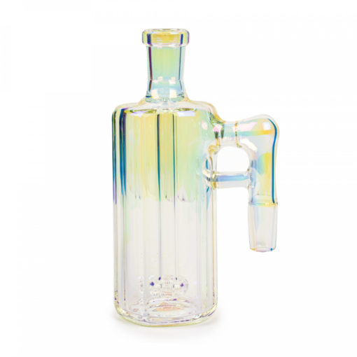 Red Eye Tek Metallic Terminator Finish 14mm 90 Degree Hex Tube Ash Catcher W/UFO Perc - Image 2