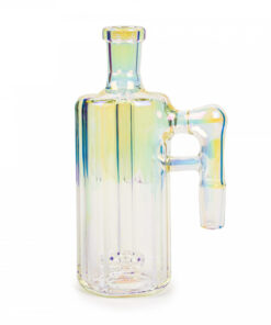 Red Eye Tek Metallic Terminator Finish 14mm 90 Degree Hex Tube Ash Catcher W/UFO Perc - Image 2