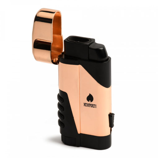 Newport Dual Flame Pocket Torch Lighter - Image 2