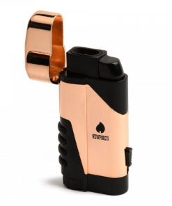 Newport Dual Flame Pocket Torch Lighter - Image 2