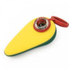 4" Avocado Hand Pipe W/Bowl Cover