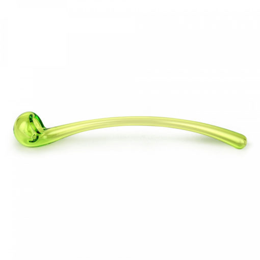 Red Eye Glass 9" Gandalf Hand Pipe - Image 2