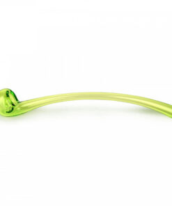 Red Eye Glass 9" Gandalf Hand Pipe - Image 2
