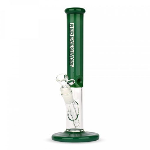 Red Eye Glass 11.5" Tall  Frontside Straight Tube W/Window - Image 2