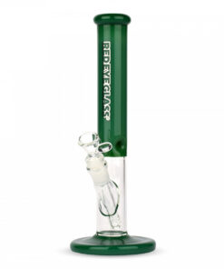 Red Eye Glass 11.5" Tall Frontside Straight Tube W/Window - Image 2