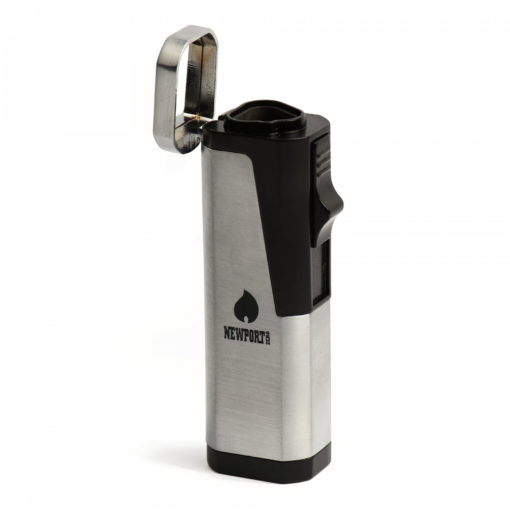 Newport Triple Flame Pocket Torch Lighter - Image 3