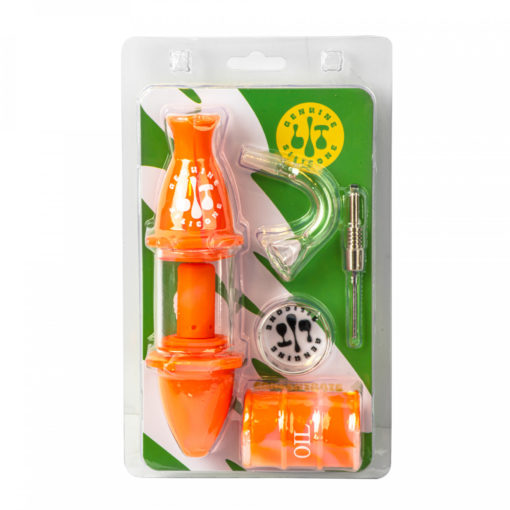 BG Concentrate Collector W/Ti Nail, Tray, 2 Jars, Tool - Image 3