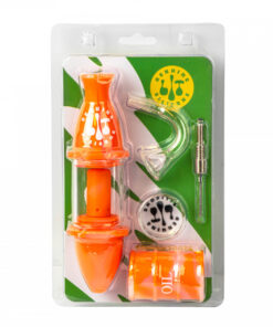 BG Concentrate Collector W/Ti Nail, Tray, 2 Jars, Tool - Image 3