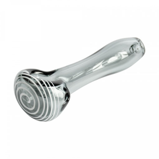 Red Eye Glass 3.25" Econo W/Swirl Handpipe - Image 4