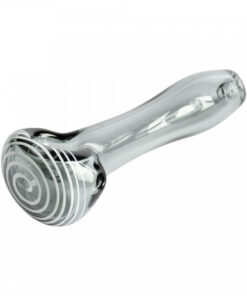 Red Eye Glass 3.25" Econo W/Swirl Handpipe - Image 4