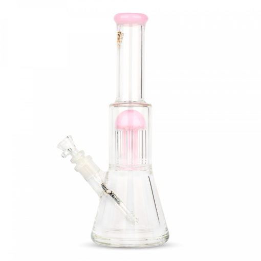Red Eye Tek 12.5" Tall Immortal Beaker Tube W/Jellyfish Perc - Image 2