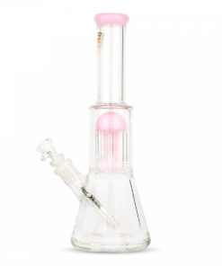 Red Eye Tek 12.5" Tall Immortal Beaker Tube W/Jellyfish Perc - Image 2