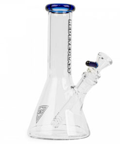 Red Eye Glass 8" Tall Beaker Tube