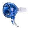 Red Eye Glass 14mm Glass-On-Glass Sparkle Liquid Pull-Out