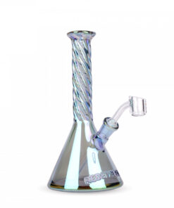 Red Eye Tek 7.5" Tall  Metallic Terminator Finish Vulcan Concentrate