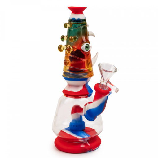 7"  Monster Bubbler W/Resin Shell - Image 3