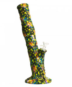 13.5"  Alien Straight Tube W/Glass Downstem pull-Out