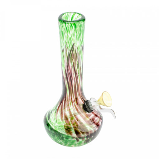 8" Tall Retro Glass Apple Core Tube - Image 3
