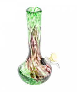 8" Tall Retro Glass Apple Core Tube - Image 3