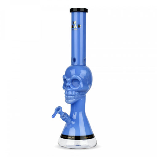 GEAR Premium 18" Tall Tuxedo Skull Beaker Tube W/Black Accents - Image 4