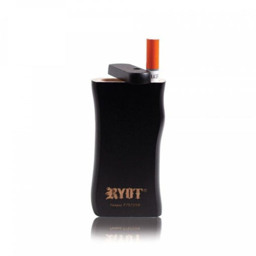 Large RYOT Wood Dugout With Matching Bat - Image 2