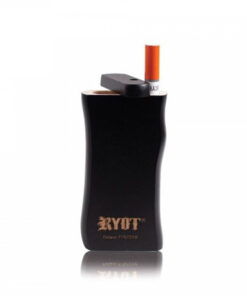 Large RYOT Wood Dugout With Matching Bat - Image 2